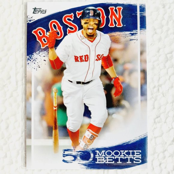 Boston Red Sox 6 Card Lot -  BSBL [4_2] - Picture 6 of 13